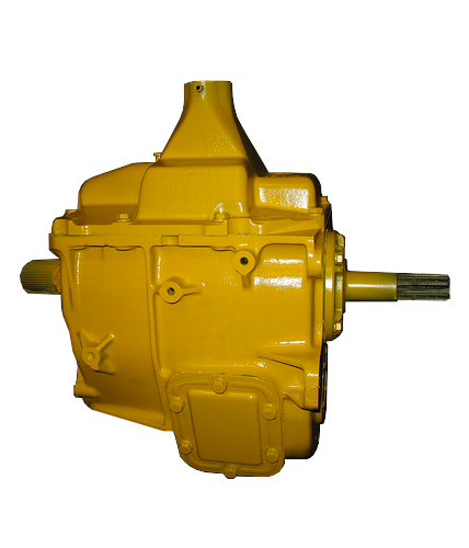 yellow painted transmission 